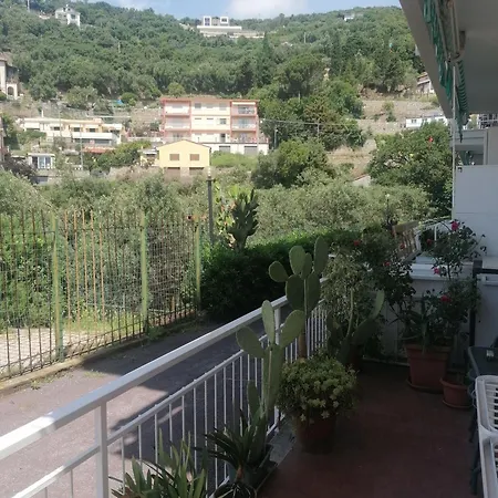 Feriehus Con Vista Panoramica Alassio